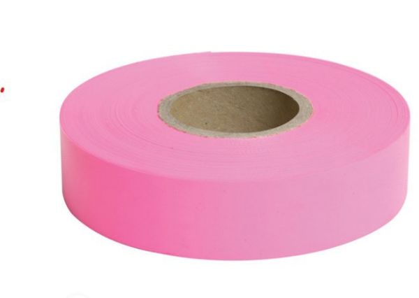 Picture of FLAGGING TAPE PINK 25MM X 75M